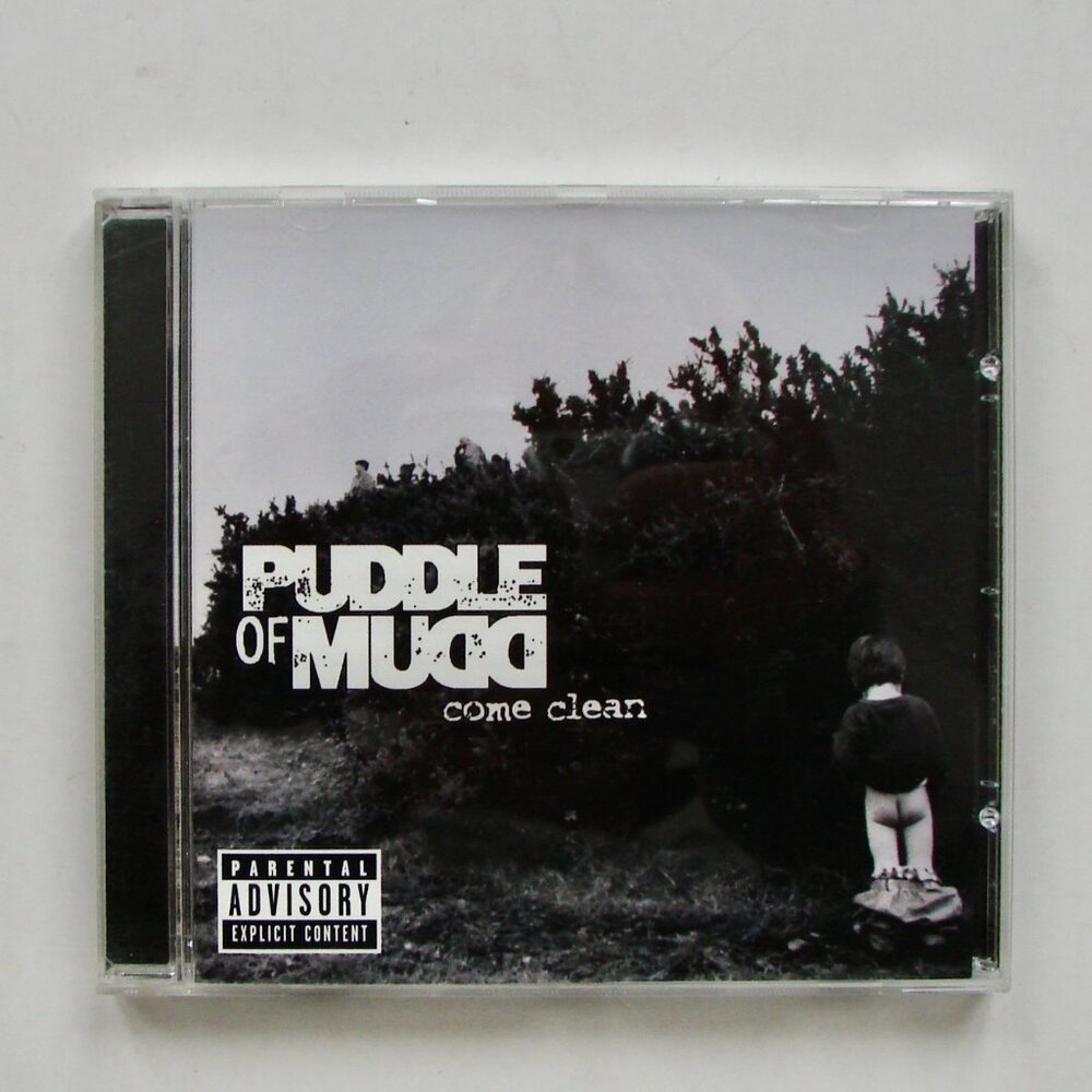 Puddle of Mudd Come Clean CD 2001 Interscope Records Blurry Control Rock Band